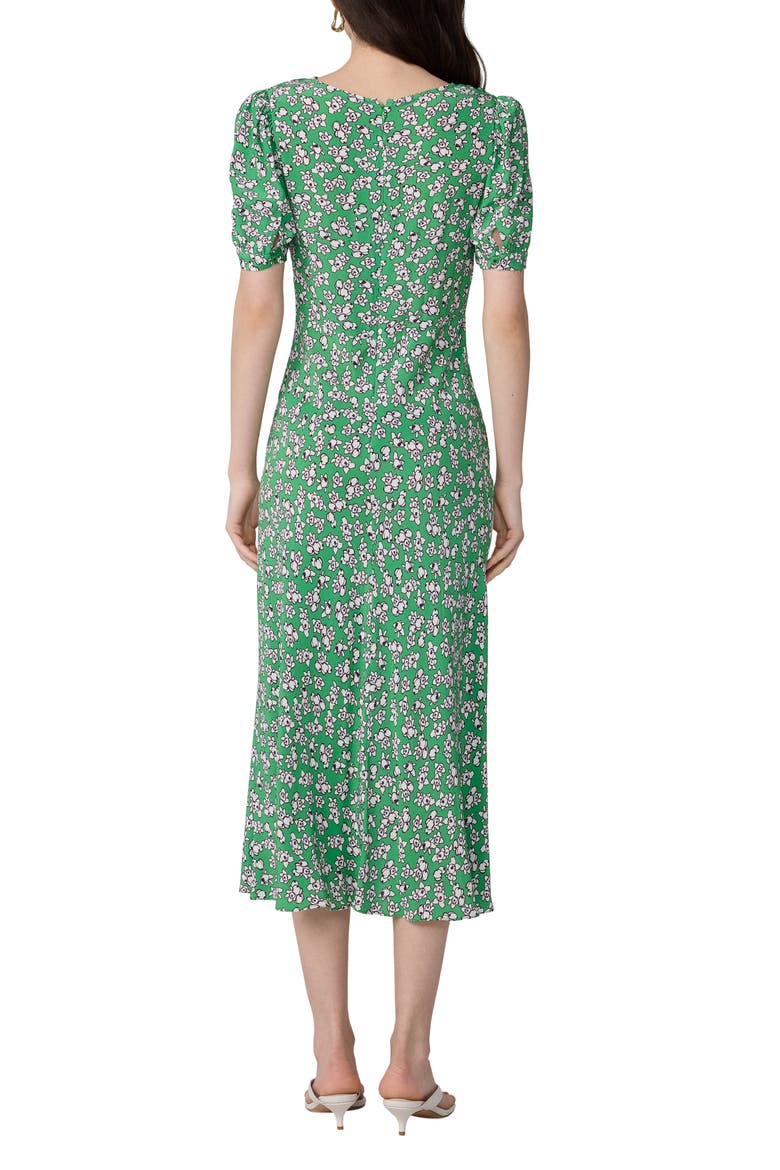 Molly Floral Midi Dress