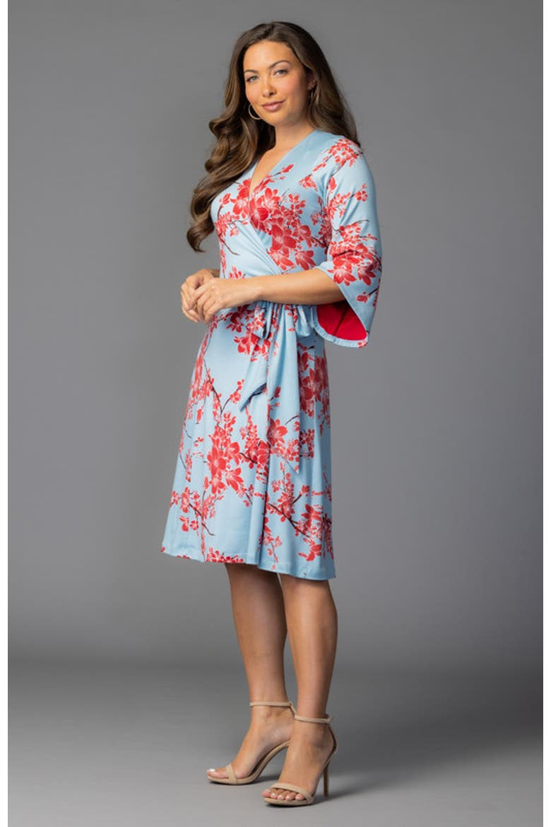Gemini Wrap Dress
