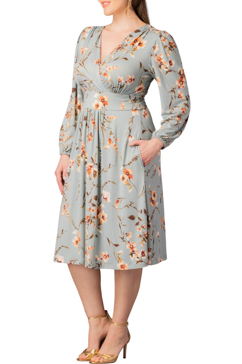 Diana Long Sleeve Dress