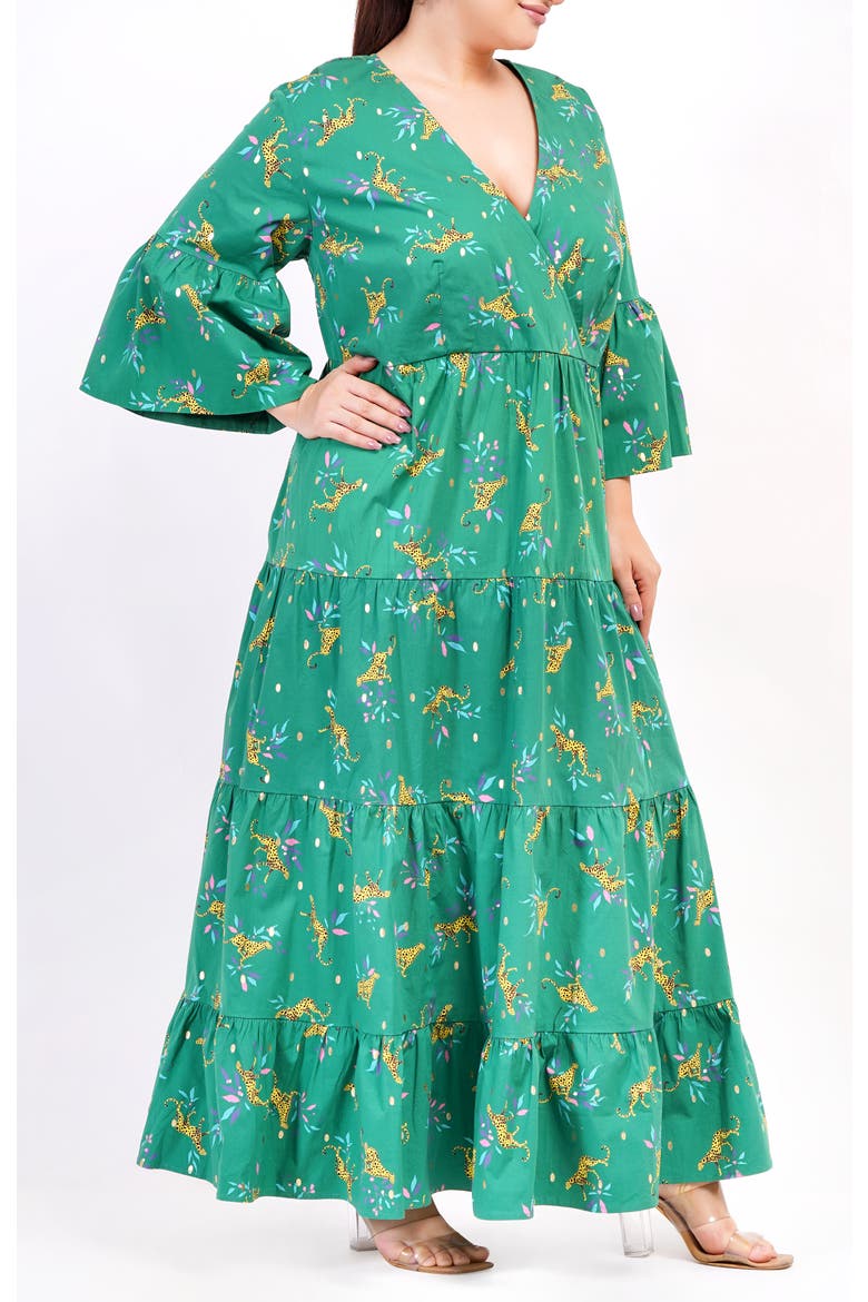 Sariah Poplin Maxi Dress
