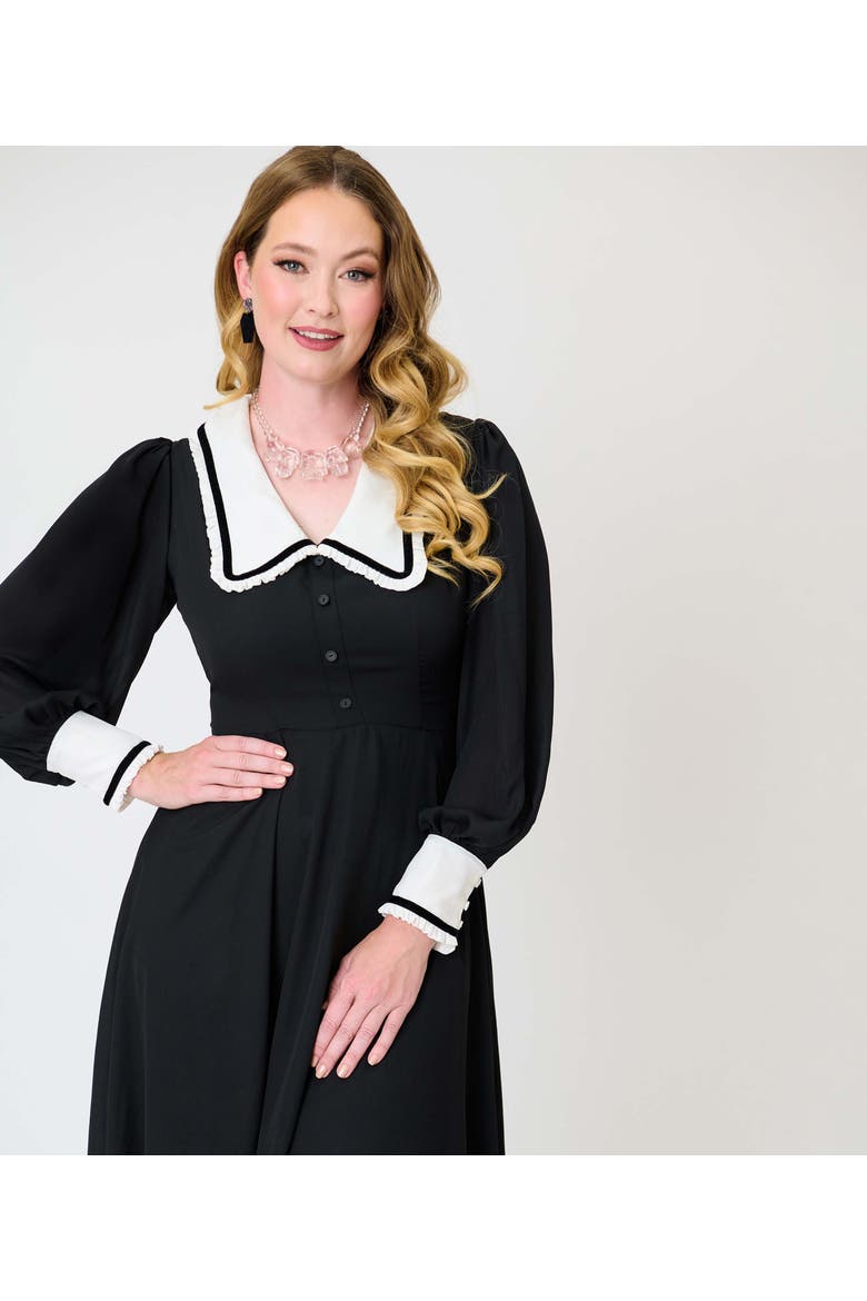 Pilgrim Collar Wendy Swing Dress