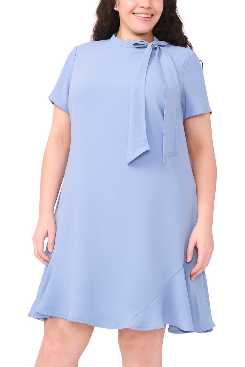 Bow A-Line Dress