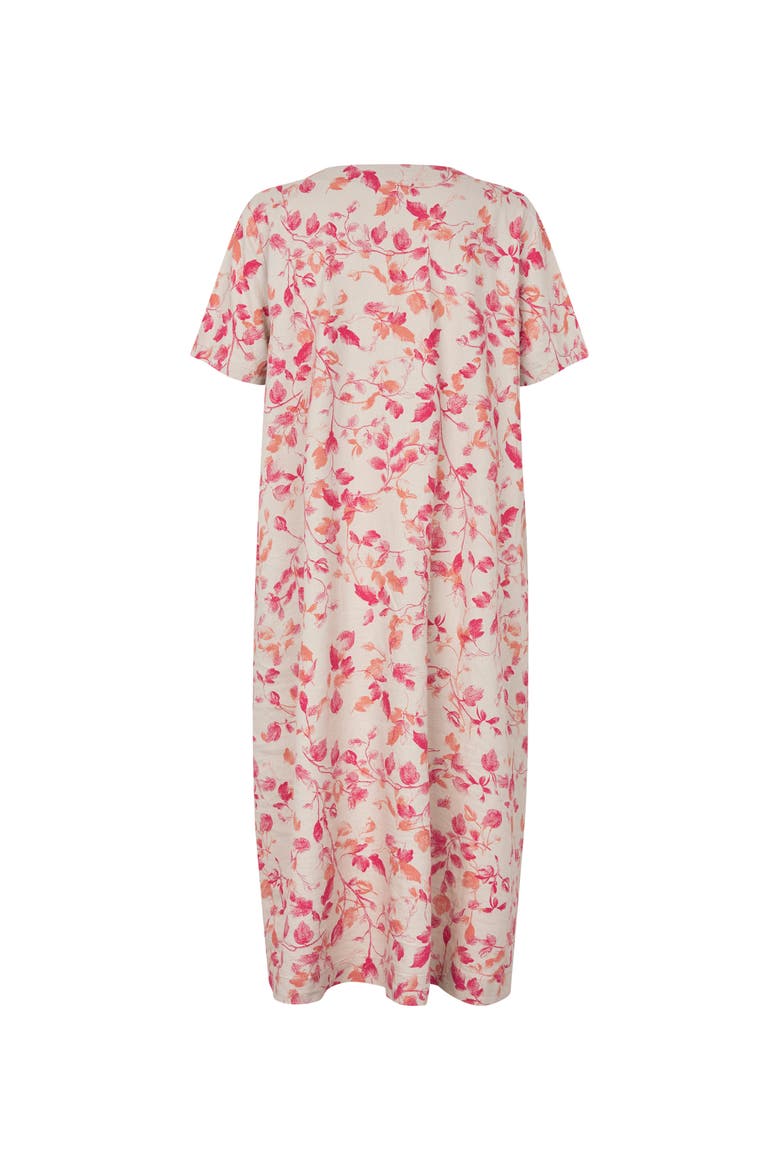 MaNipani Floral Print Midi Dress