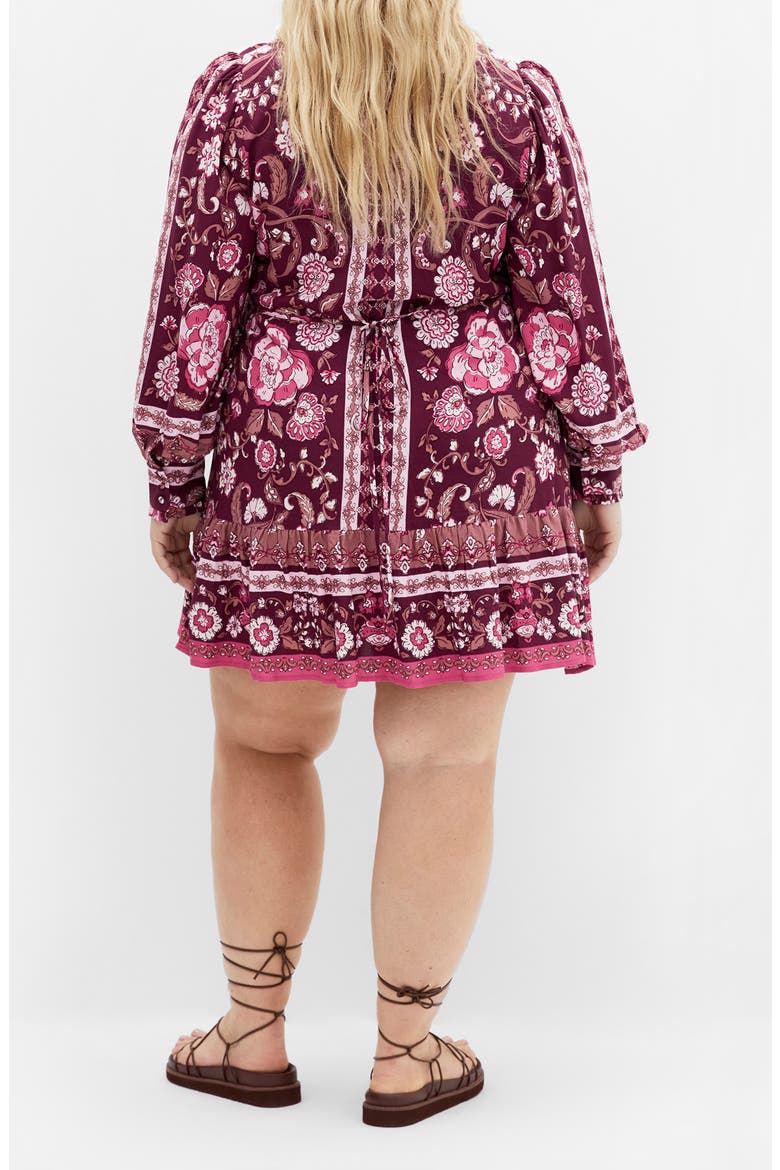 Fiona Long Sleeve Minidress