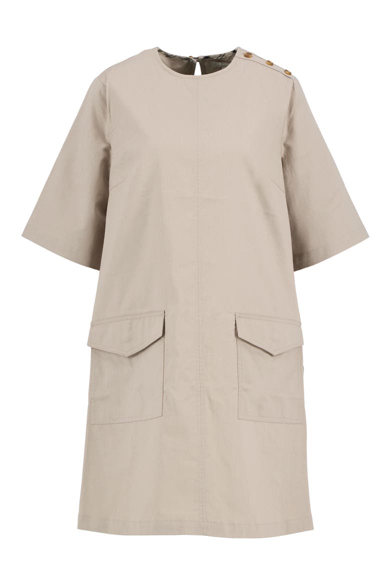 Luna Cotton Swing Minidress