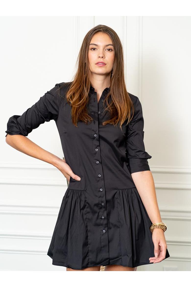 The Drop Waist Shirt Dress