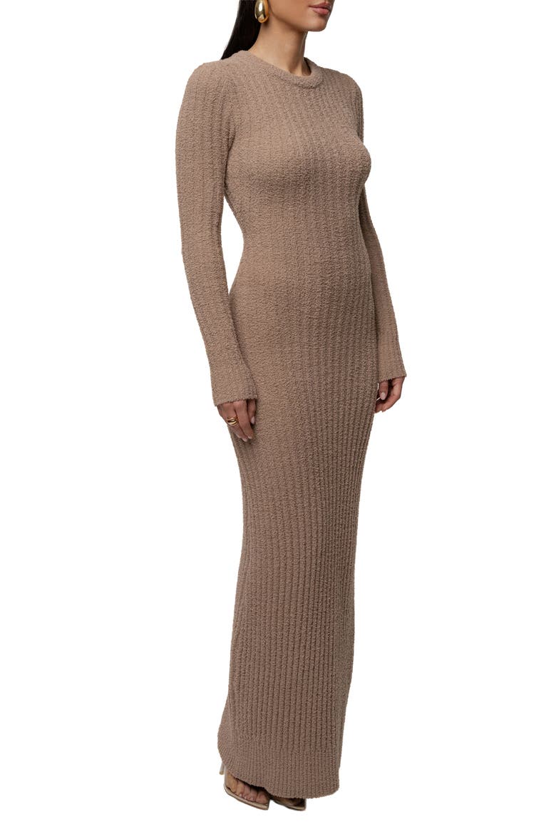 First Class Ribbed Maxi Dress