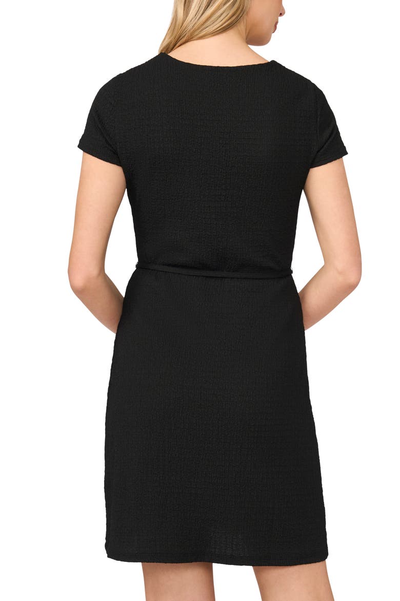 Crinkle Crepe Dress