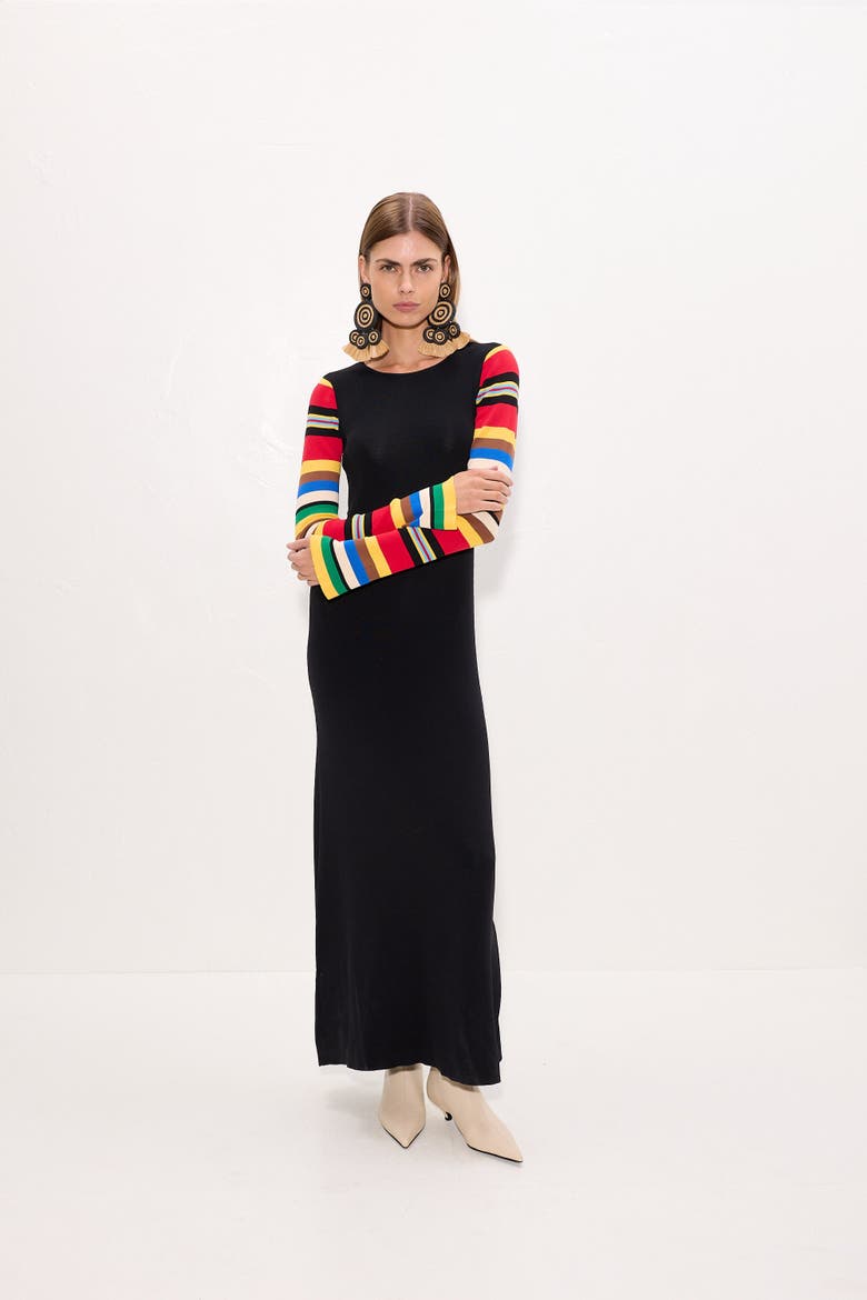 Adri Knit Maxi Dress