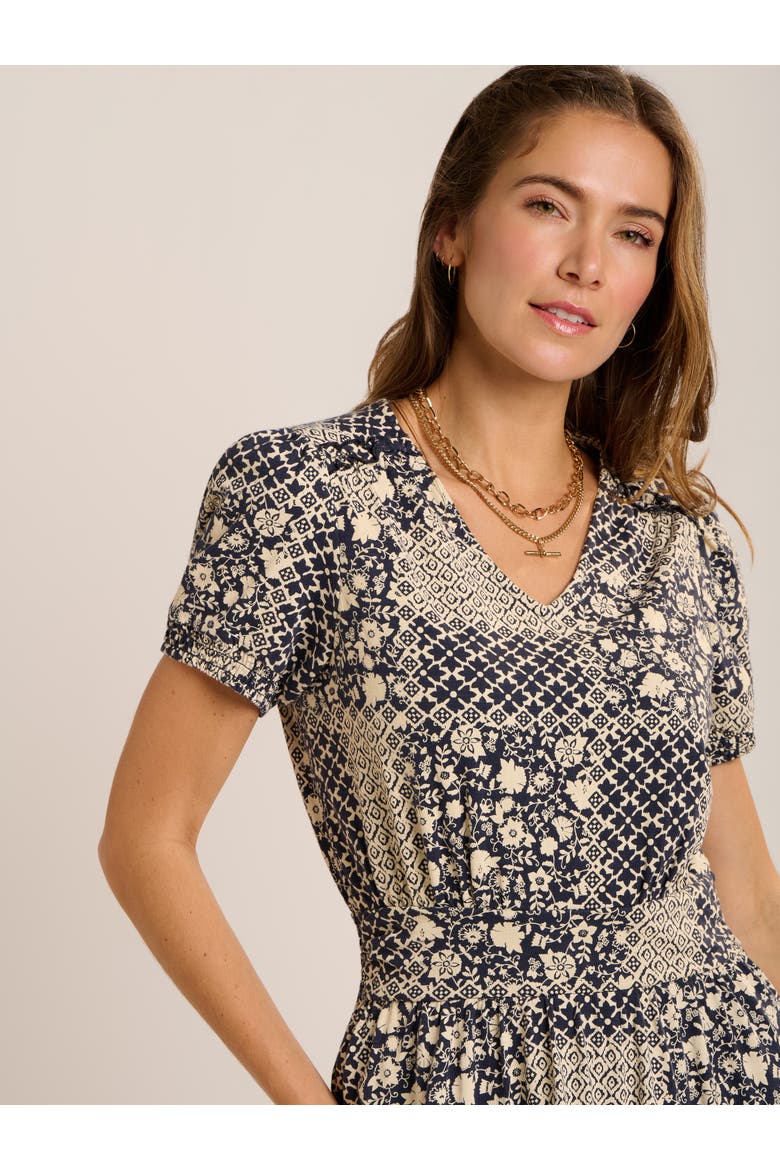 Katerina Printed Maxi Dress