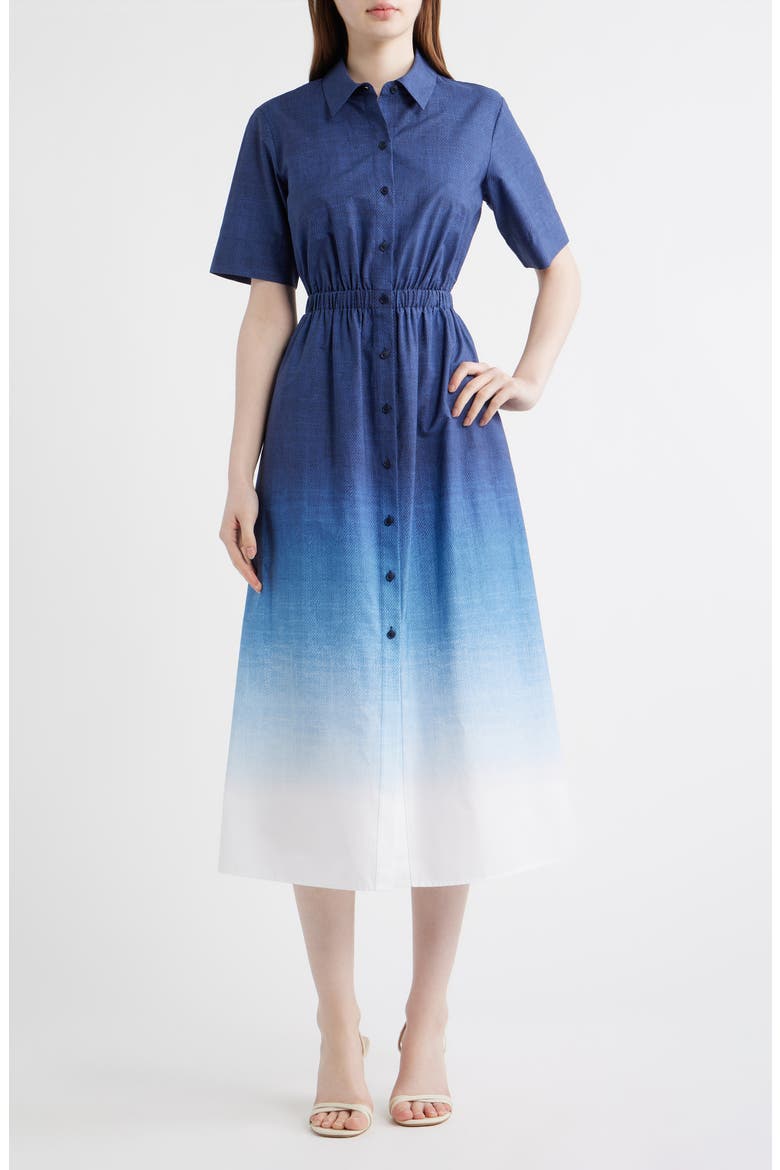 Short Sleeve Shirtdress
