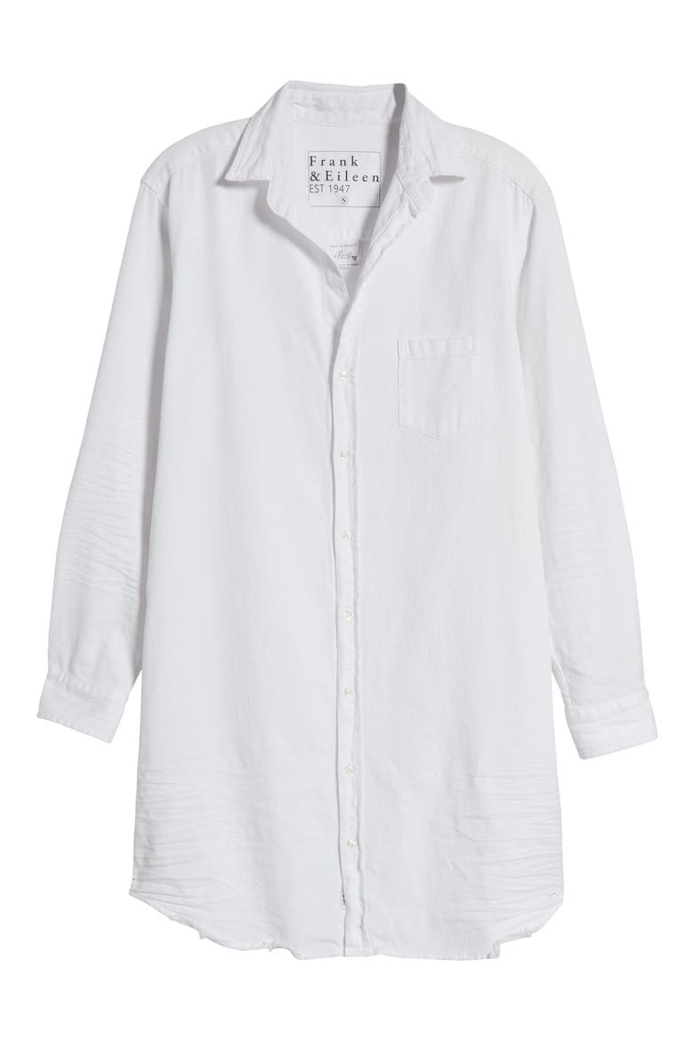 Mary Classic Long Sleeve Shirtdress