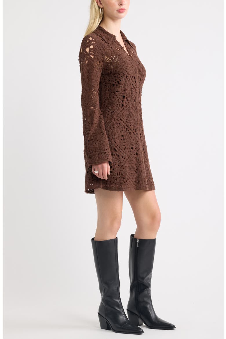 Crochet Minidress