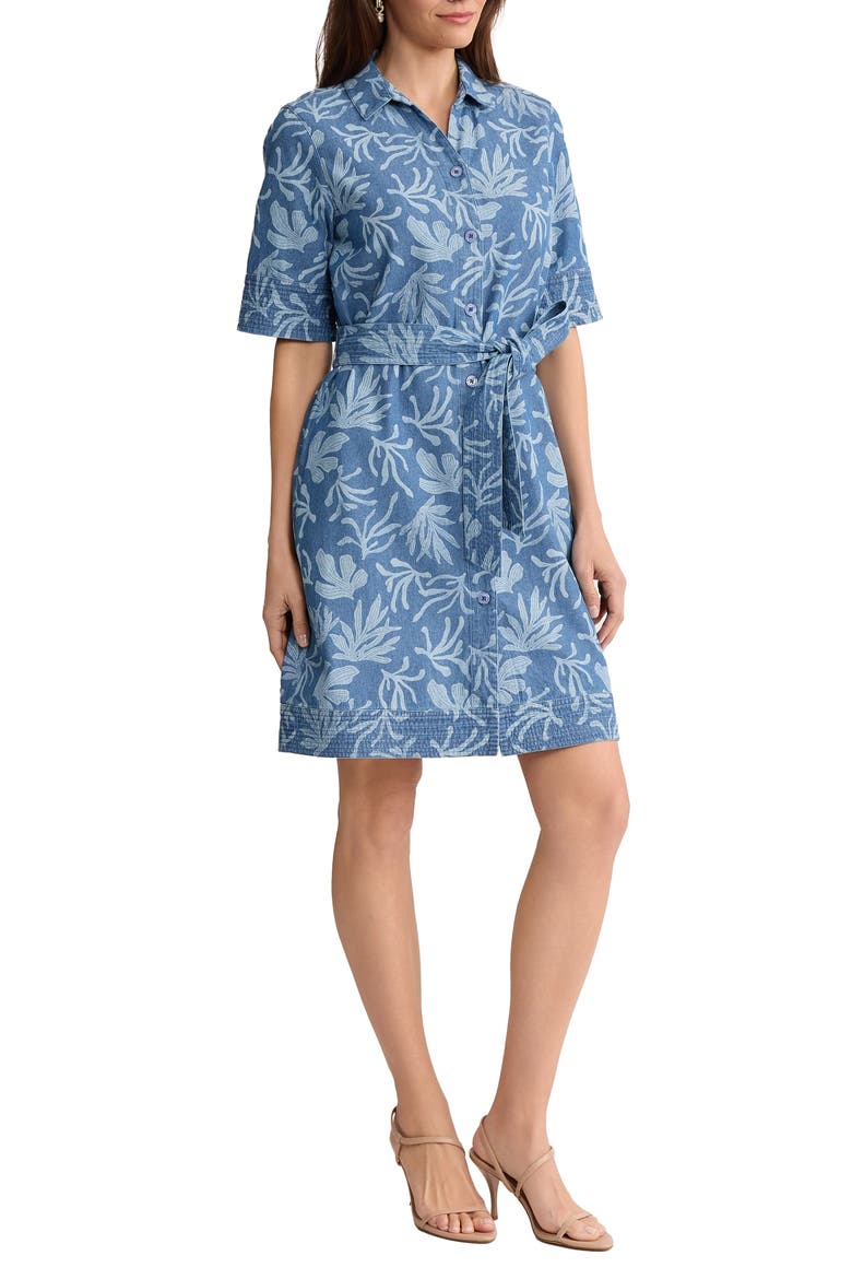 Denim Shirtdress