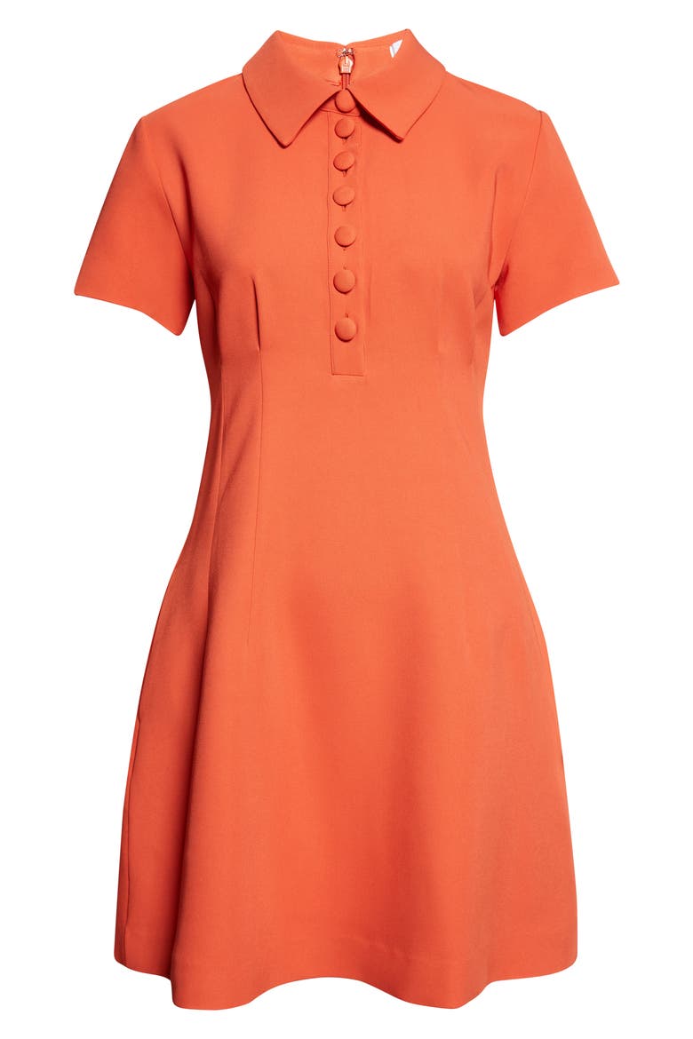 Marlie Short Sleeve Minidress