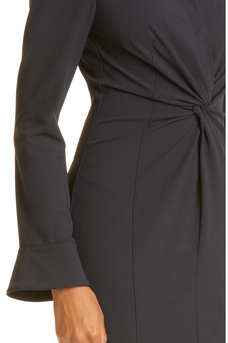 Mckenna Long Sleeve Midi Dress