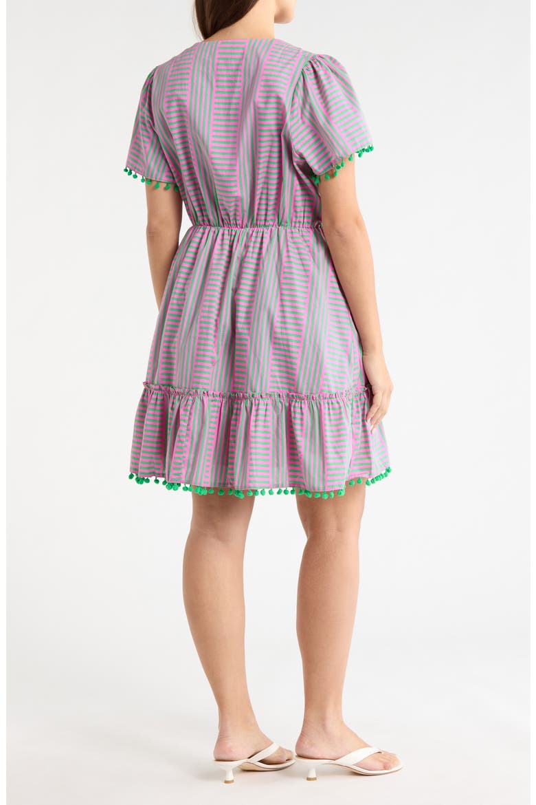 Valda Tiered Ruffle Minidress