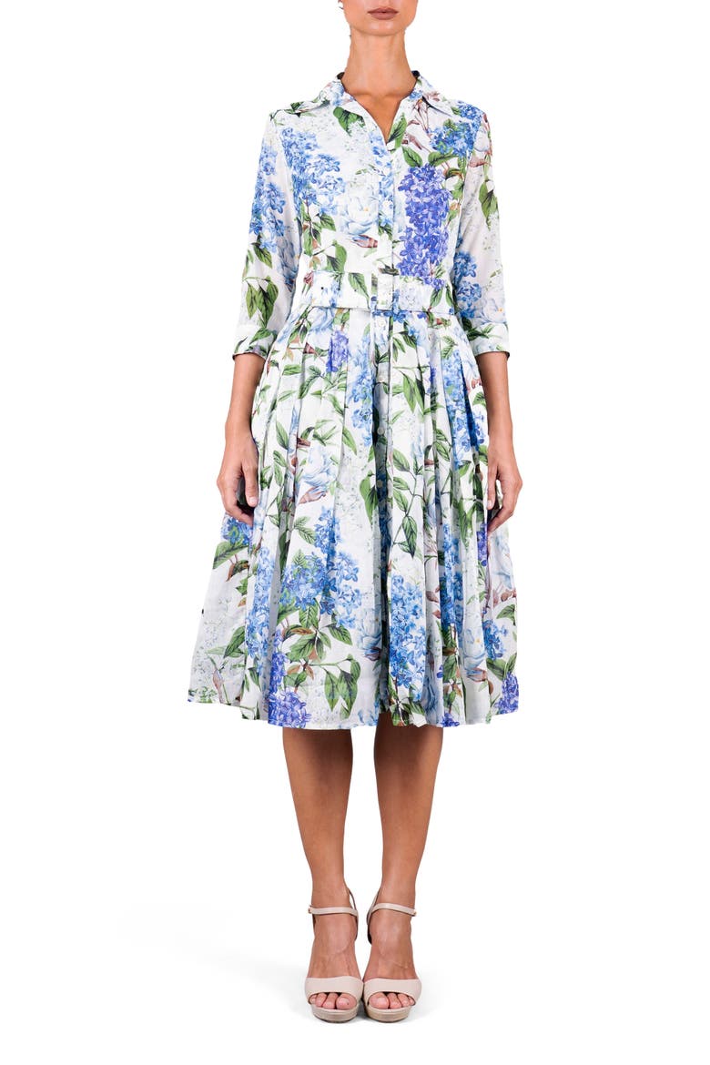 Lilac Heaven New Midi Shirtdress
