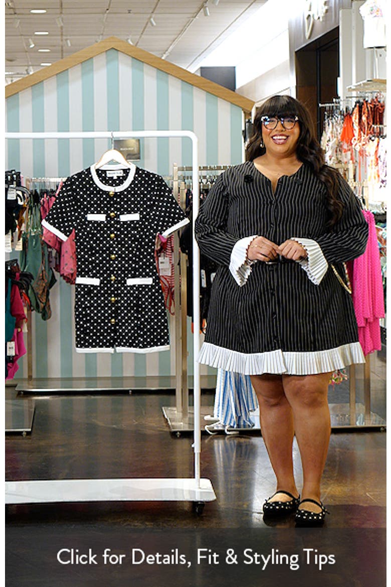 Taylor Polka Dot Minidress