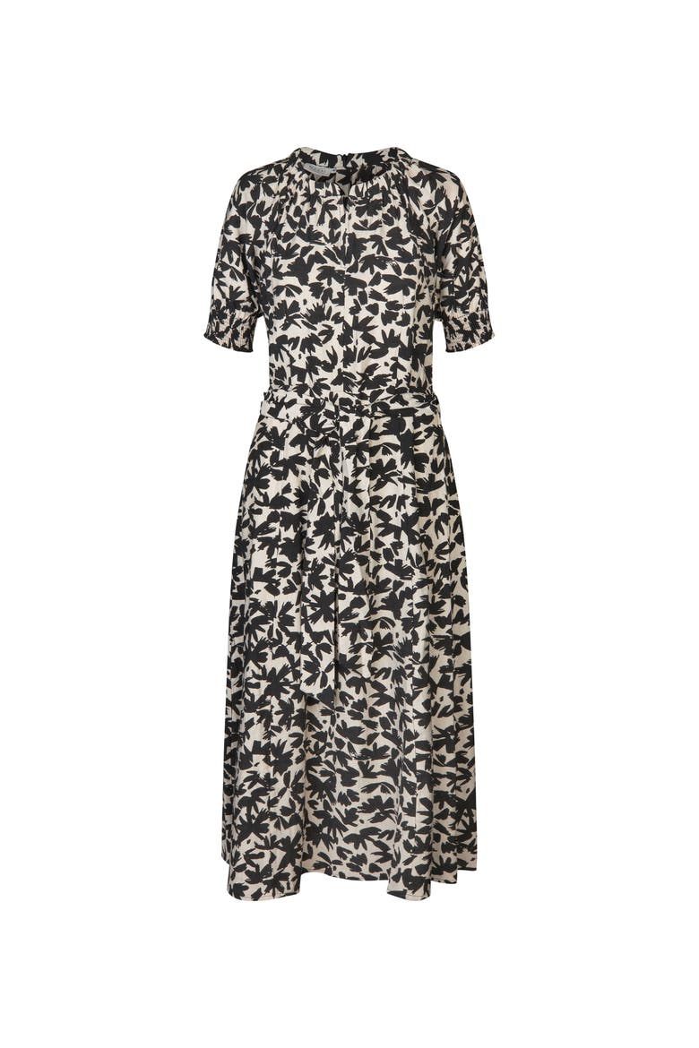 MaNivanya Floral Midi Dress