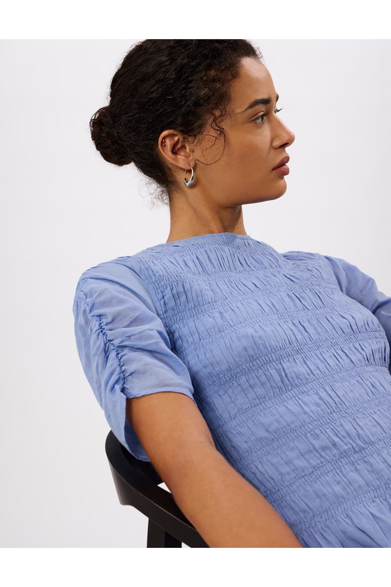Avery Smocked Midi Dress