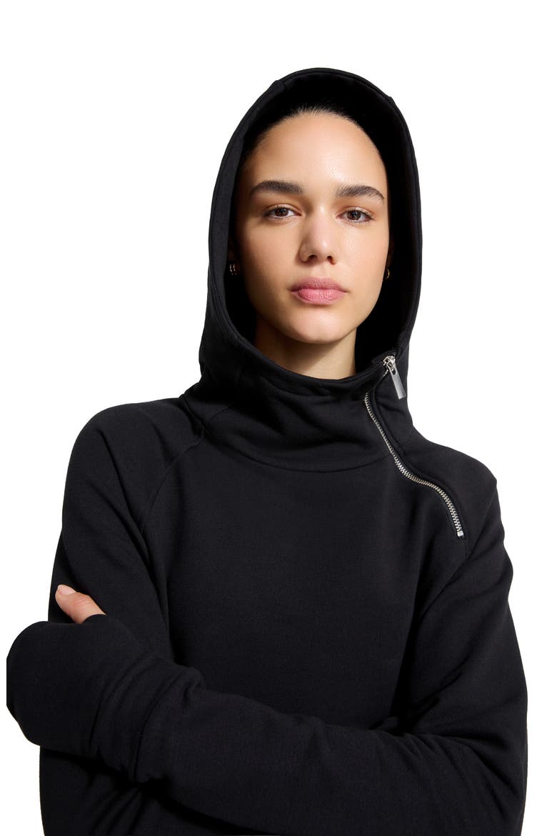 Tompkins Long Sleeve Hoodie Maxi Dress
