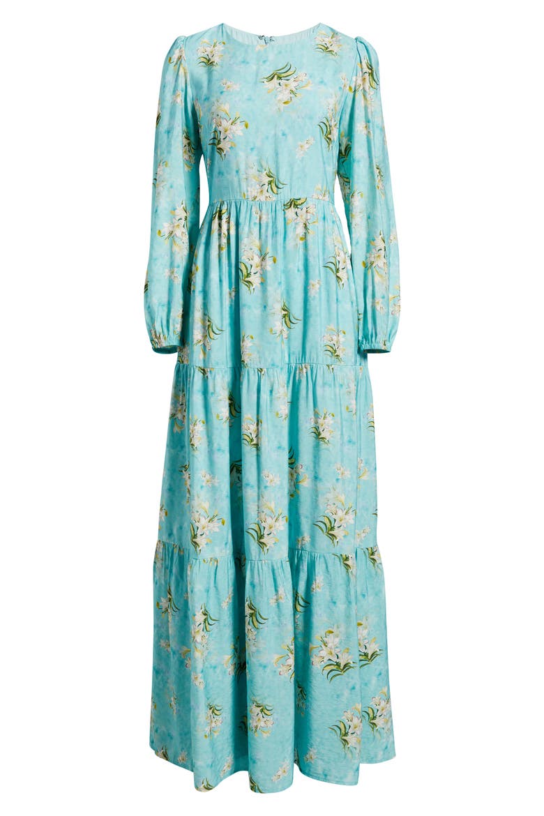 Bernice Long Sleeve Maxi Dress