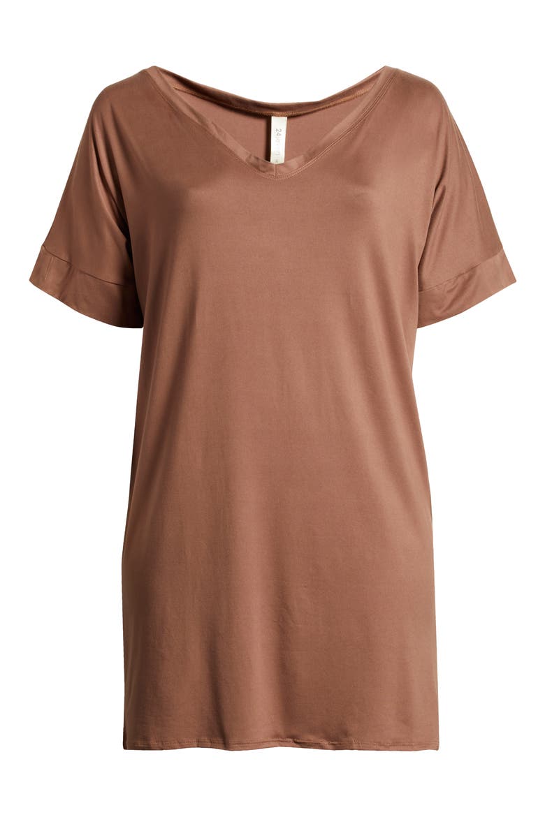 Loose Fit Jersey T-Shirt Dress