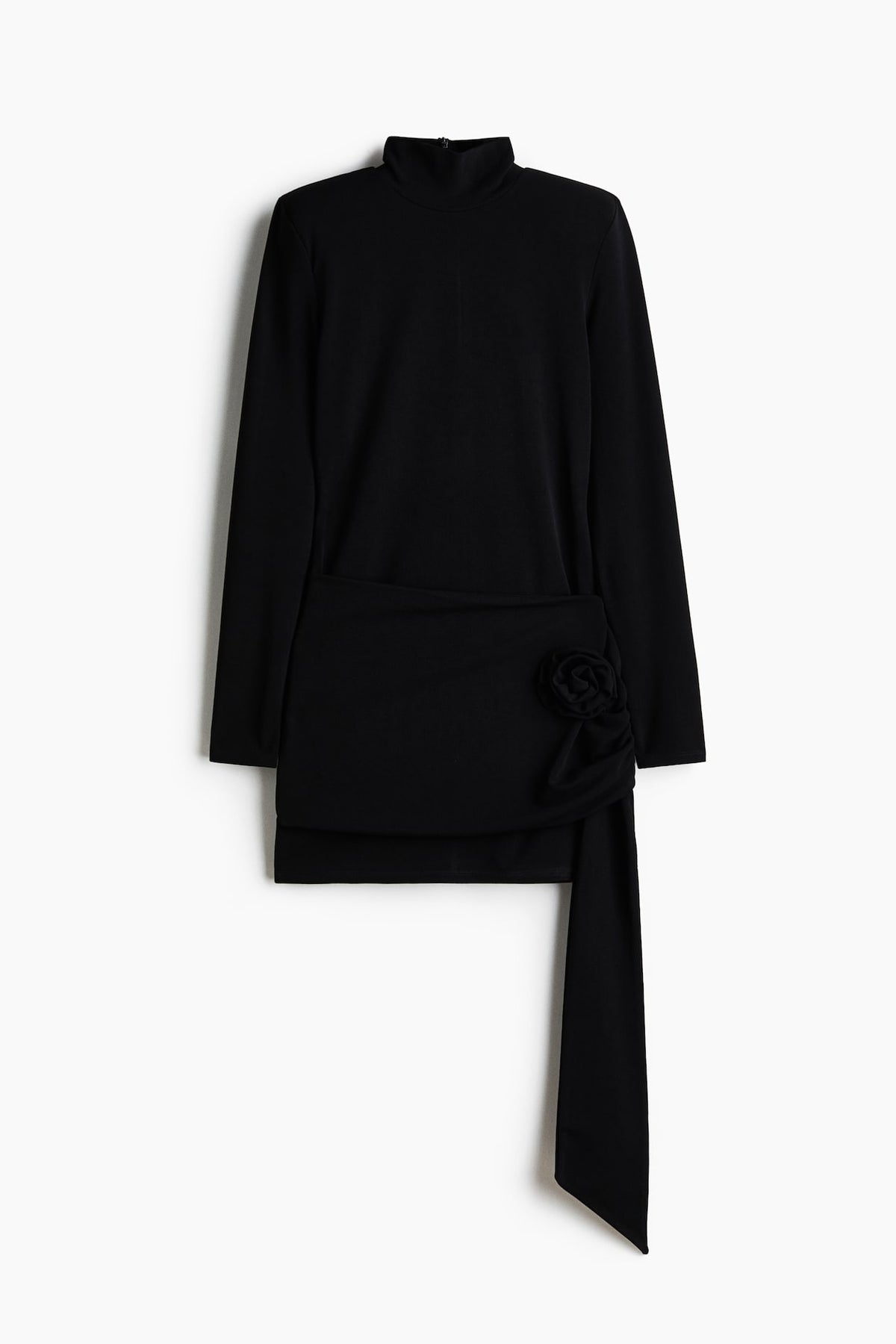 Shoulder-Pad Dress