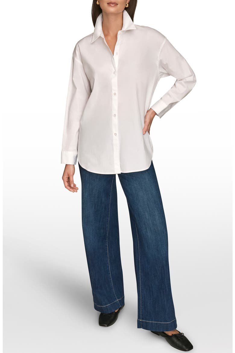 Long Sleeve Button-Up Shirt