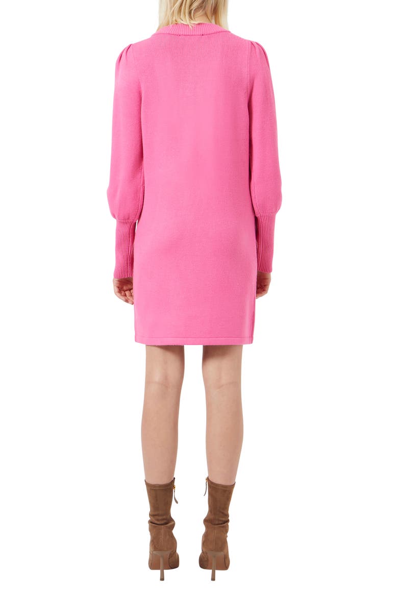 Babysoft Balloon Sleeve Sweater Dress