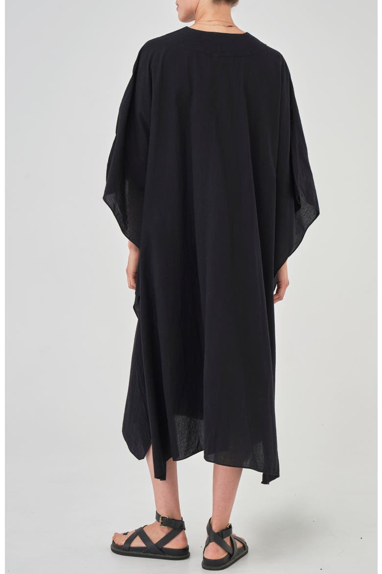 Cotton Midi Caftan