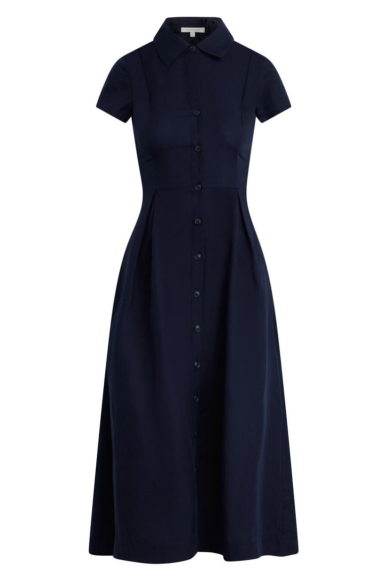The Sunday Best Maxi Shirtdress