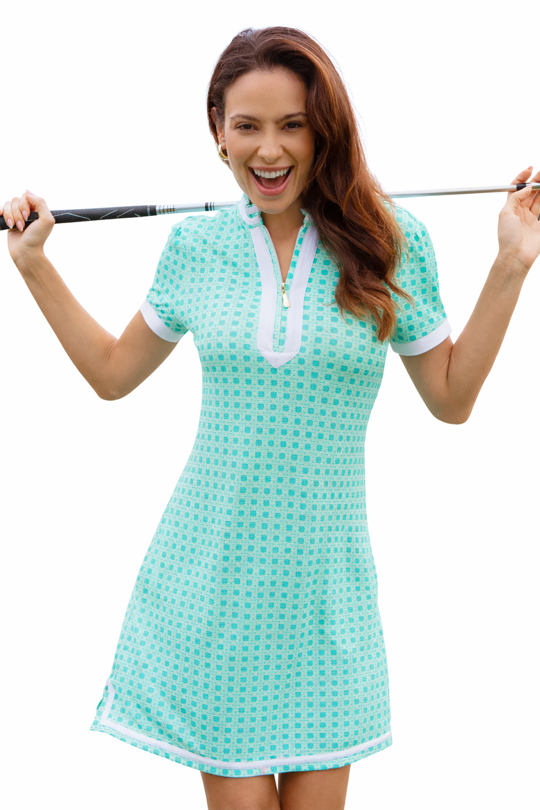 Short Sleeve Sport Dress