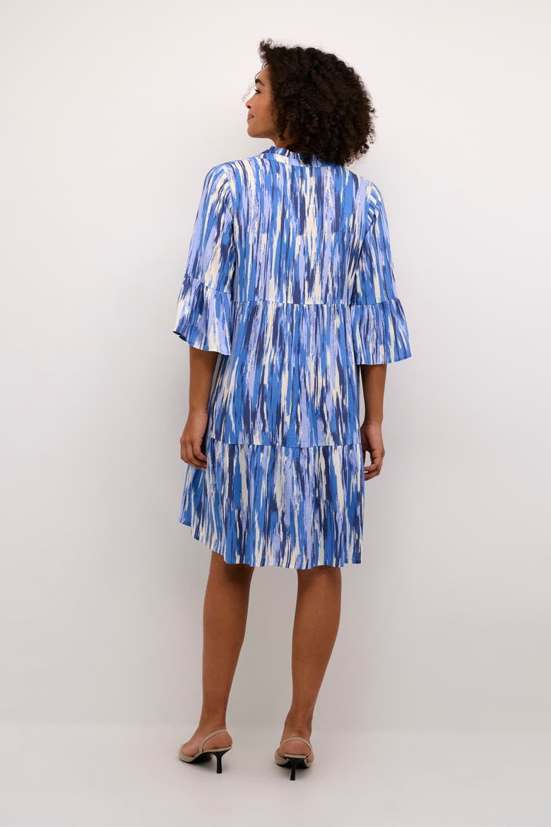 Arina 3/4 Sleeve A-Line Fit Dress