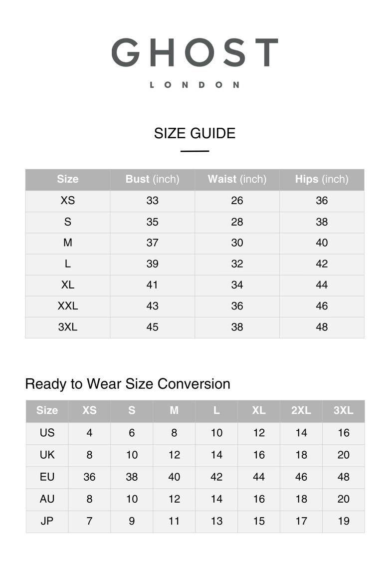Effie Georgette Ditsy Midi Dress