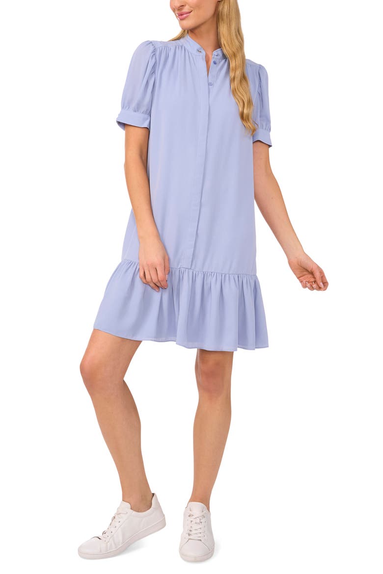 Ruffle Hem Dress