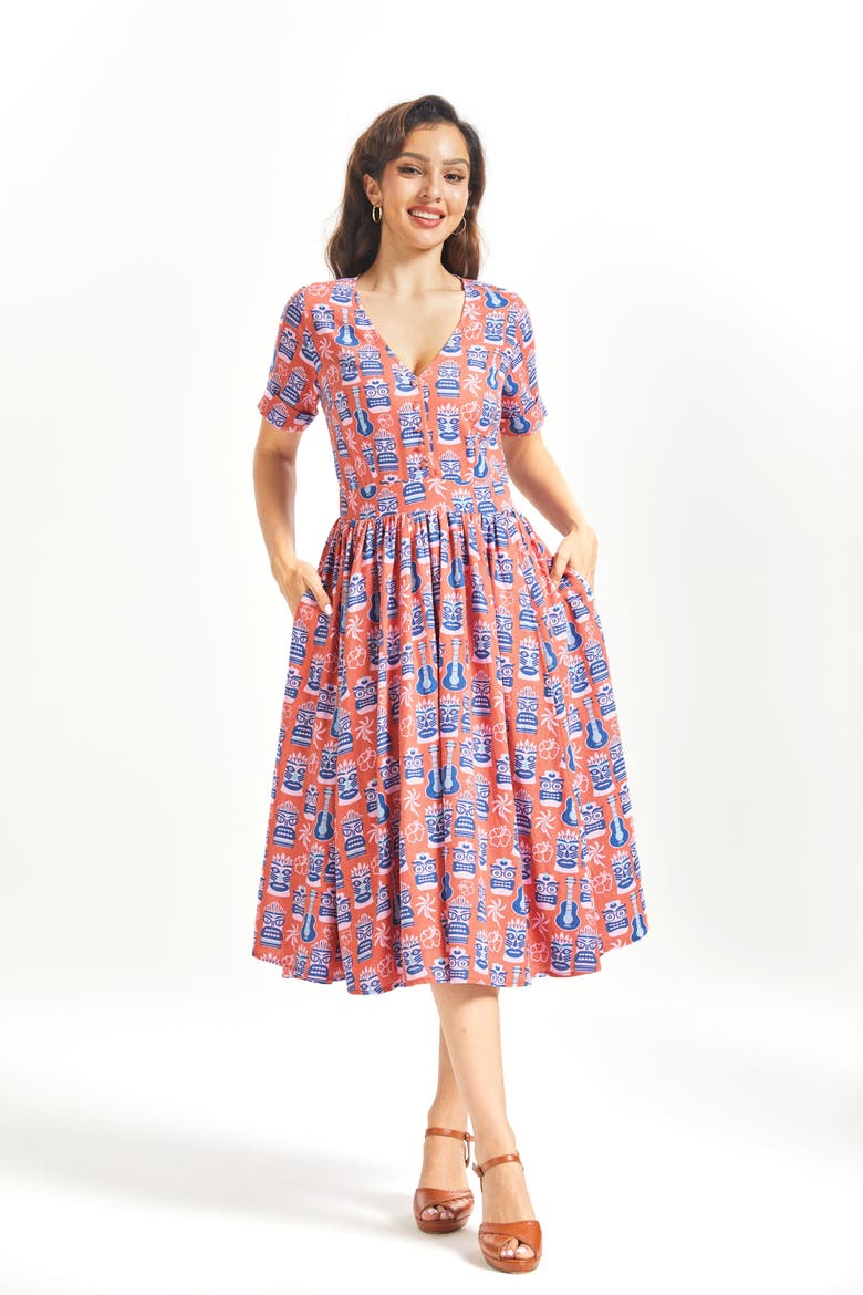Such a Vintage Find Fit & Flare Dress