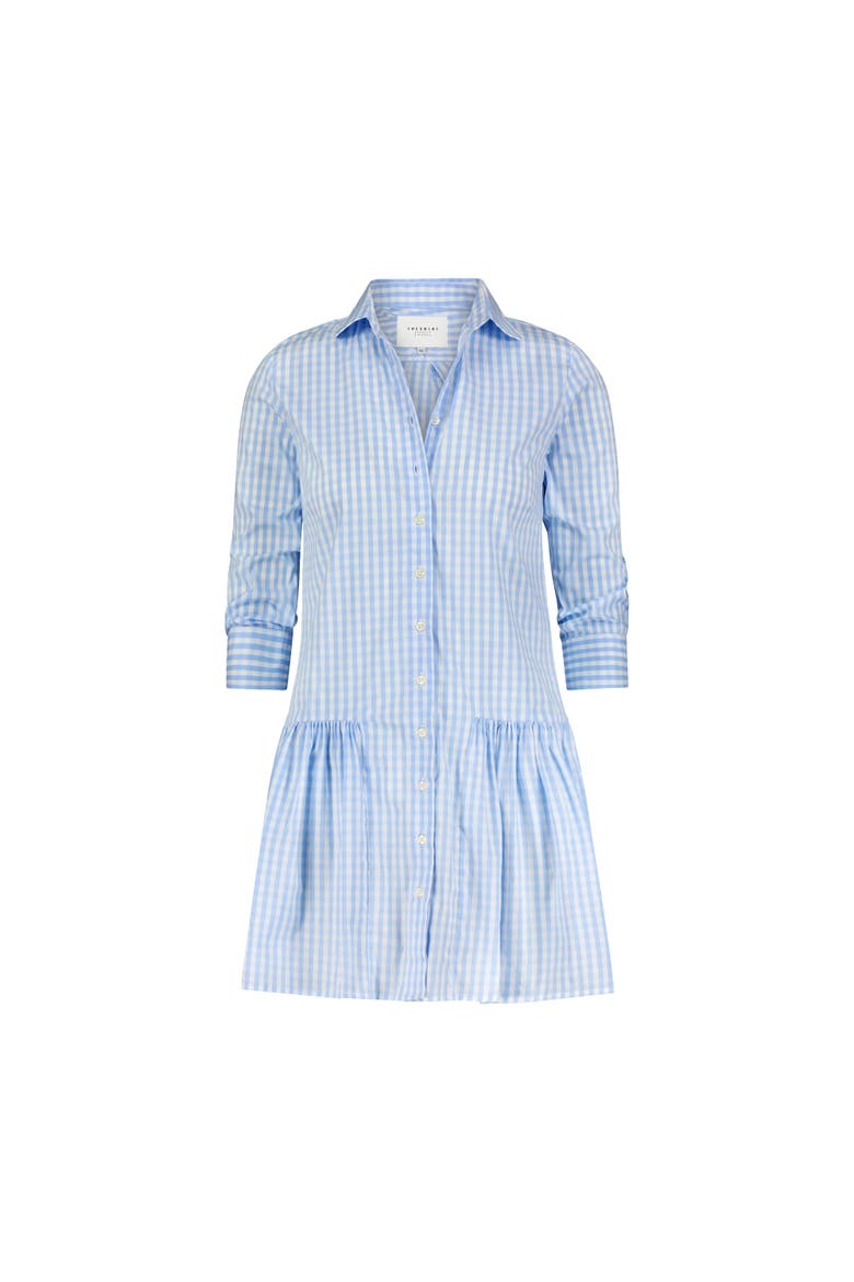 The Drop Waist Shirt Dress