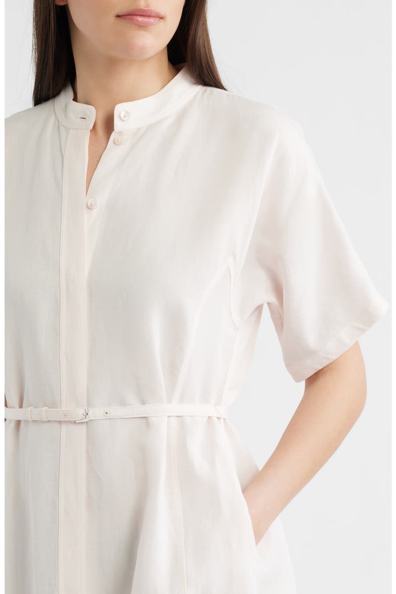 Dalinia Belted Shirtdress