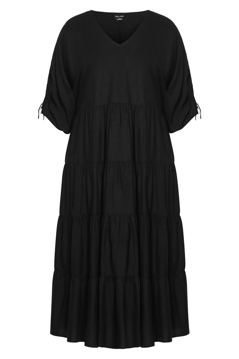 Jenna Puff Sleeve Dress