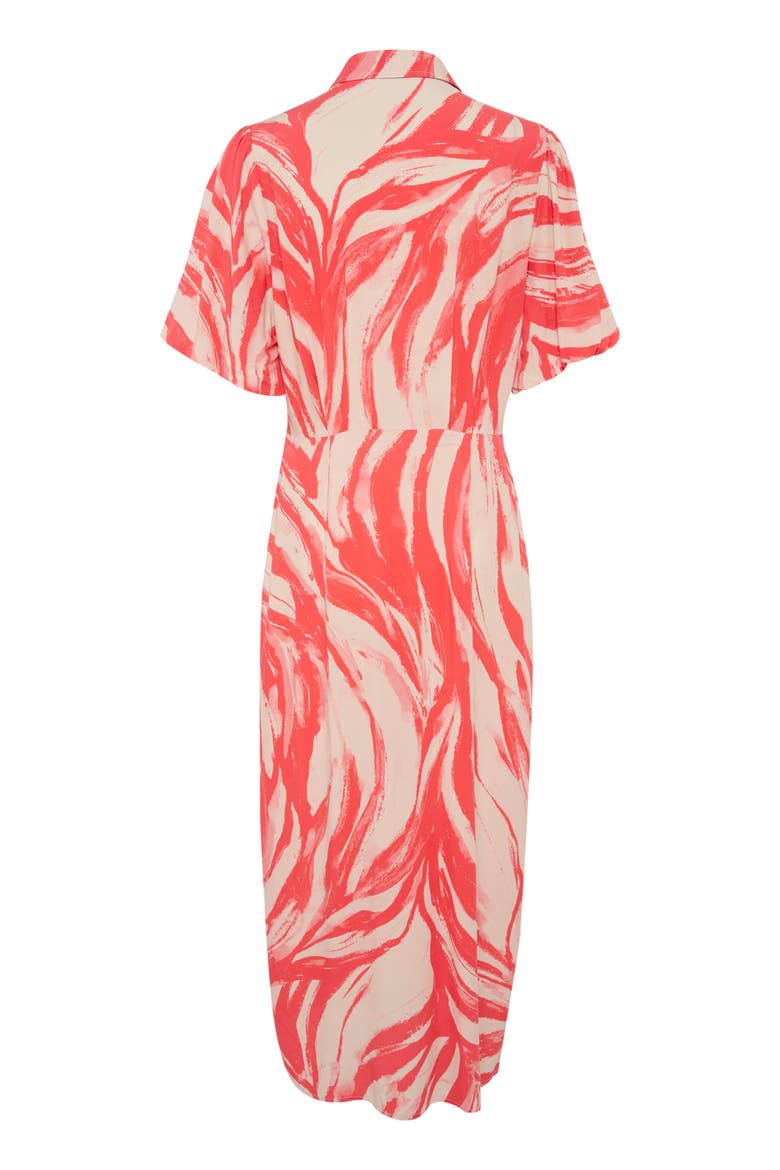 Wynter Midi Half Sleeve Shirt Dress