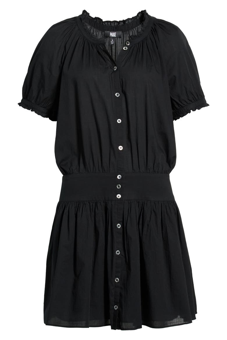 Nisha Puff Sleeve Minidress