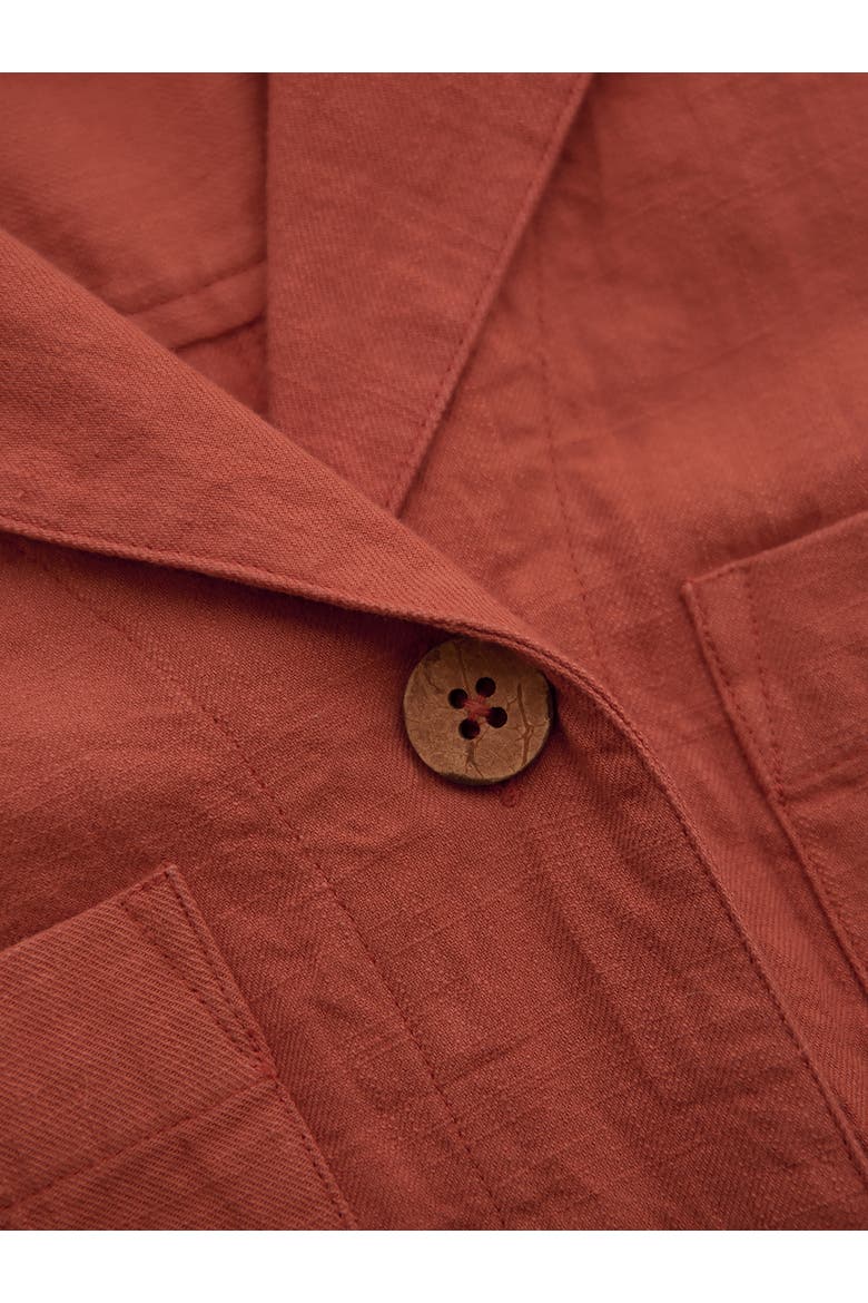 Placket Detail Knee Length Dress