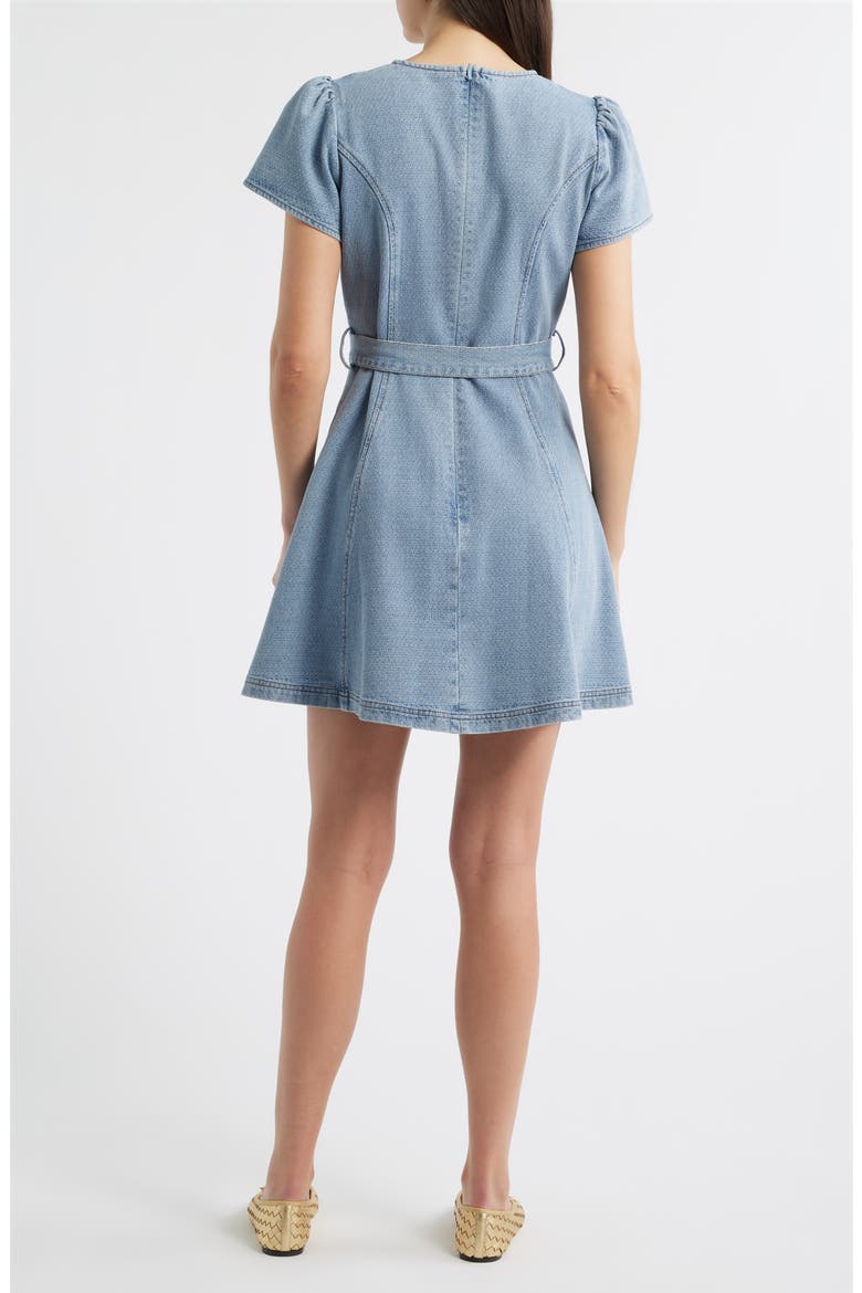 Denim Minidress