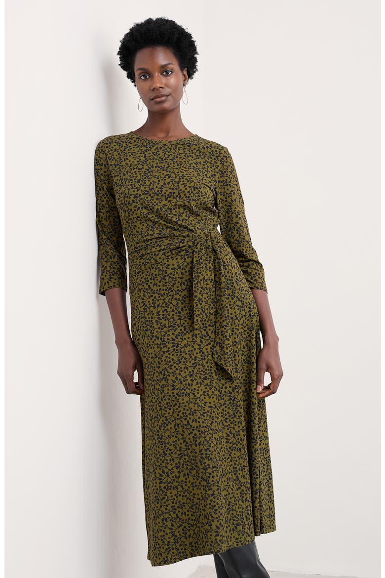 Fettling Jersey Midi Dress