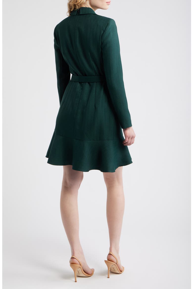 Long Sleeve Blazer Dress