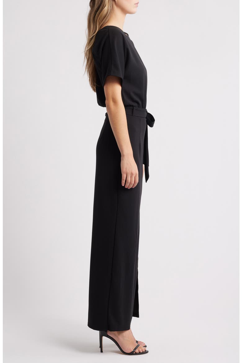 Leif Tie Waist Maxi Dress