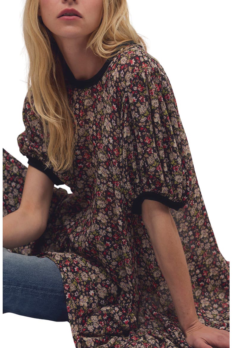 Courtside Crush Floral Maxi Dress