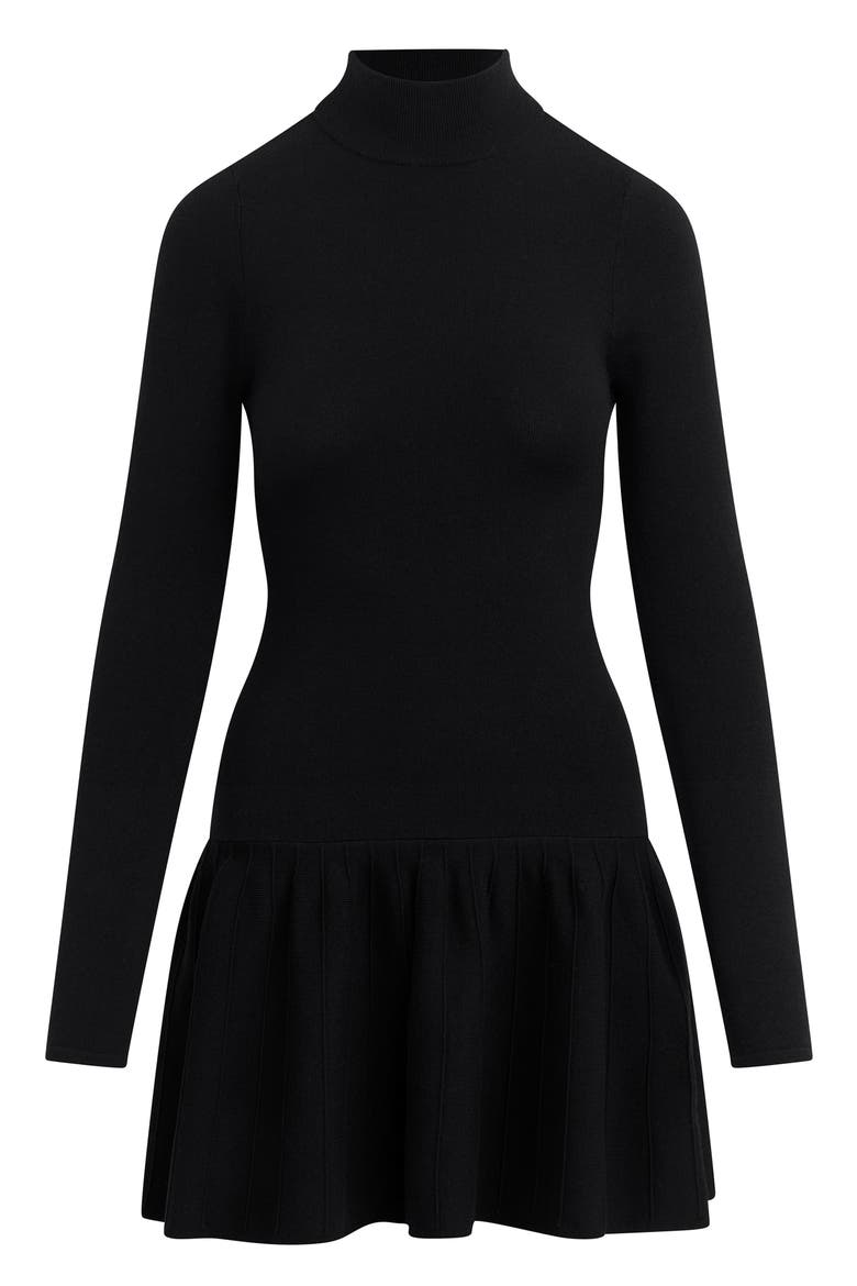 The Perfect Daughter Long Sleeve Wool Blend Minidress